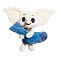 Bark Dobby Harry Potter Dog Toy