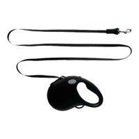 Fida Retractbale Dog Lead Black S
