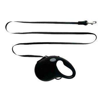 Fida Retractbale Dog Lead Black S