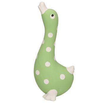 Rufus & Rosie Polka Dot Duck Dog Toy