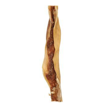 Jollyes Natural Beef Skin Dog Chew, 8 Inch