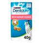 Dentalife Cat Treats Dental Chews Salmon 40g