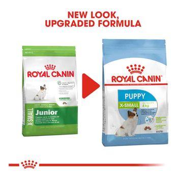 Royal canin x small puppy 3kg new arrivals