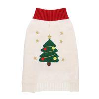 Rufus & Rosie Christmas Tree Dog Jumper Medium