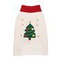 Rufus & Rosie Christmas Tree Dog Jumper Medium