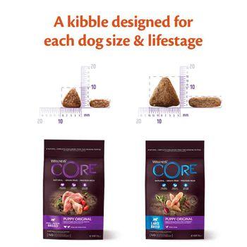 Wellness CORE Dry Puppy Food Original Turkey with Chicken Recipe 1.5kg
