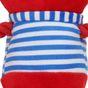 Rufus & Rosie Crab Plush Summer Dog Toy