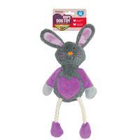 Rosewood Ruby Rabbit Mister Twister Dog Toy