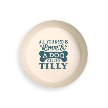 History & Heraldry 'Tilly' Dog Bowl