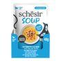 Schesir Soup Complements Wet Cat Food Tuna with Squid 40g