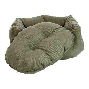 Danish Design Elden Fern Deluxe Slumber Dog Bed 35"