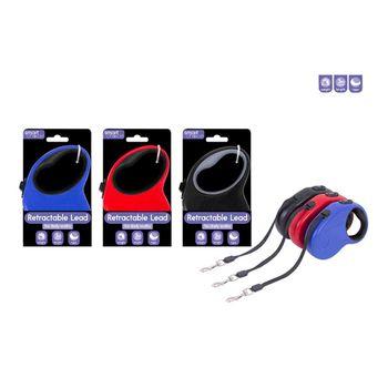 Smart Choice Retractable Tape Dog Lead 3m Assorted