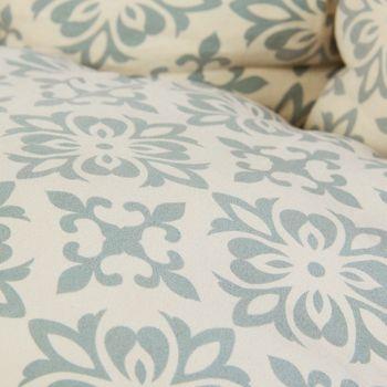 Dream Paws Scalloped Dog Bed Grey Medium