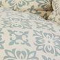 Dream Paws Scalloped Dog Bed Grey Medium