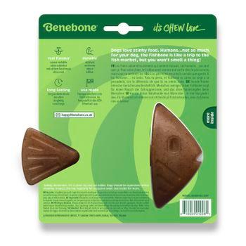 Benebone Fishbone Dog Toy Small
