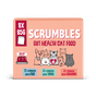Scrumbles Grain Free Wet Cat Jelly Recyclable Pouch Fish Selection 8x85g