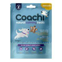 Coachi Natural Calming Dog Treats Turkey 100g