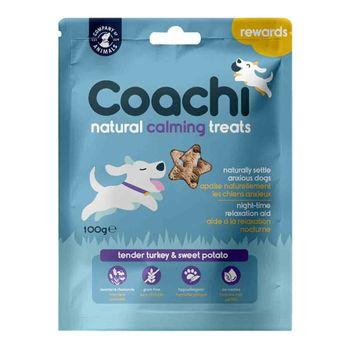 Coachi Natural Calming Dog Treats Turkey 100g