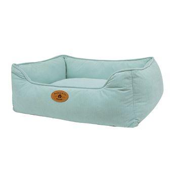 Banbury & Co Rural Retreats Seafoam Corduroy Box Bed Small
