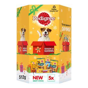 Pedigree Christmas Gift Box for Dogs 575g