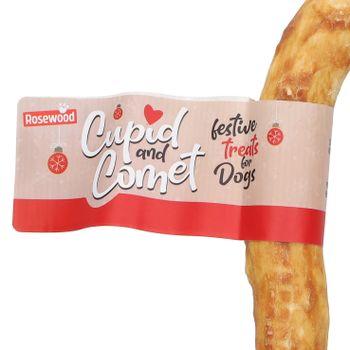 Rosewood Collagen Candy Cane Christmas Dog Treat