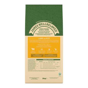 James wellbeloved junior feeding guide sale