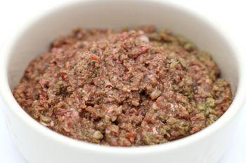 Lifestage Grain Free Raw Dog Food Beef 500g