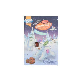 The Snowman and The Snowdog Crunchie Advent Calendar for Dogs