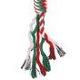 Rufus & Rosie Christmas Plush Rope Dog Toy Assorted