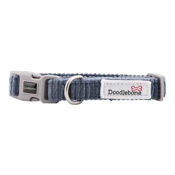 Doodlebone Dinky Dog Collar Blue 1-2