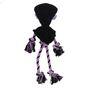 Pet Living Plush Monster Head Rope Body Dog Toy