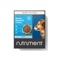 Nutriment Gently Steamed Raw Puppy Food 395g