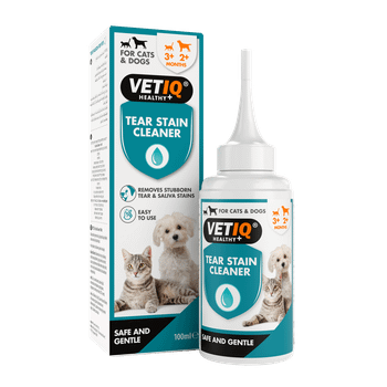 VetIQ Tear Stain Remover for Cats and Dogs