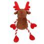 Rufus & Rosie Christmas Reindeer Rope Plush Dog Toy