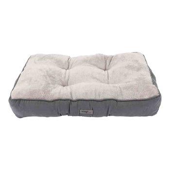 World of Pet Faux Suede Dog Mattress Medium