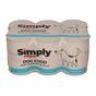 Simply Jollyes Dog Food Loaf with Chicken 6x395g