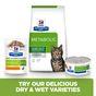 Hill's Prescription Diet Metabolic Weight Management Dry Cat Food With Chicken 3kg