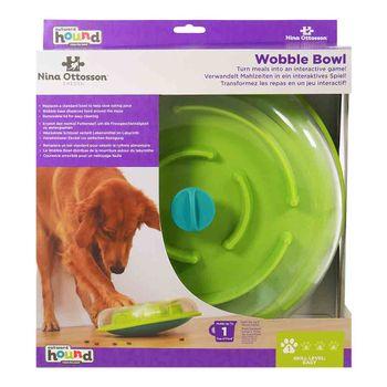 Nina Ottosson Outward Hound Wobble Bowl Dog Toy