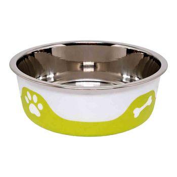 Thermacool Olive Green Dog Bowl Large