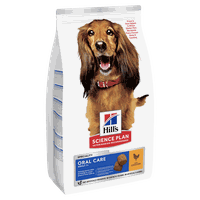 Hill'S Science Plan Adult Oral Care Medium Dry Dog Food Chicken 2kg