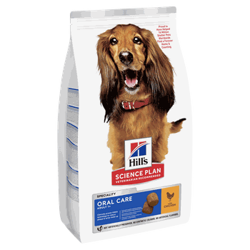 Hill'S Science Plan Adult Oral Care Medium Dry Dog Food Chicken 2kg