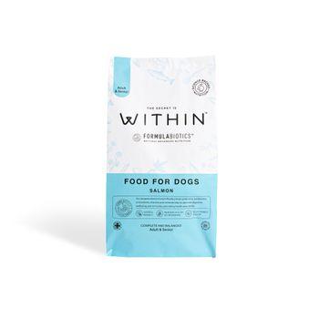 Within Adult & Senior Dry Dog Food Salmon 2kg