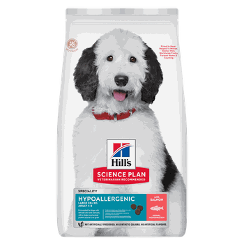 Hill's Science Plan Hypoallergenic Large Breed Adult Dry Food 14kg