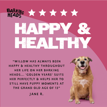 Barking Heads All Hounder Golden Years Chicken Dry Dog Food, 12kg