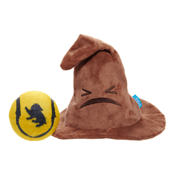 Bark Sorting Hat Harry Potter Plush Dog Toy