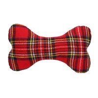 Rufus & Rosie Christmas Bone Dog Toy