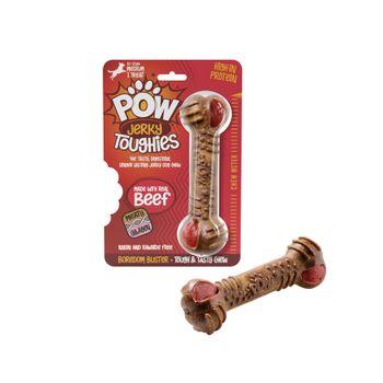 Pow Jerky Toughie Chicken or Beef Dog Treat 1 Pack 89g