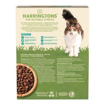 Harringtons Senior Dry Cat Food Chicken 800g