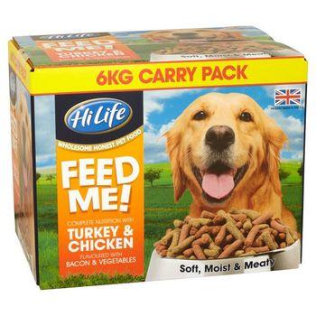 HiLife Dog Food Complete Moist Menu for Dogs 6kg