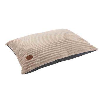 Snug & Cosy Faux Fur Dog Lounger Taupe